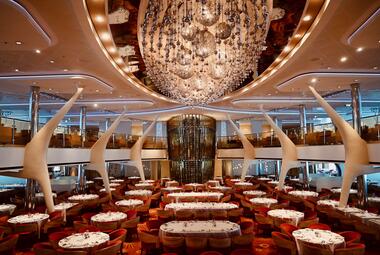 Celebrity Main Dining Room