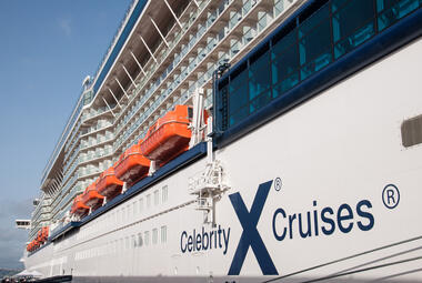 Celebrity Cruises ship