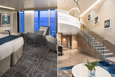 Celebrity or  Royal Caribbean suite?