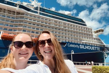 Allie and Angie on Celebrity