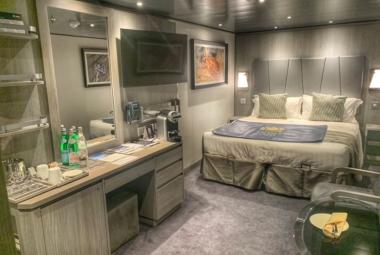 MSC Yacht Club cabin