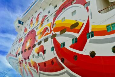 Norwegian Sun cruise ship 