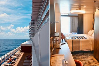 Ocean Suite on Mardi Gras