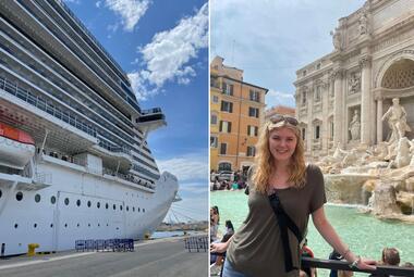 Elizabeth-MSC-Seashore-Split
