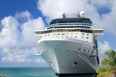 Ship in port