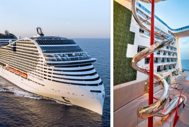 MSC World Europa Split Hero
