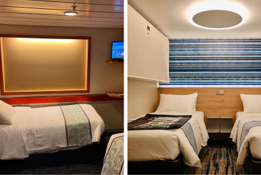 Inside Cabin Comparison