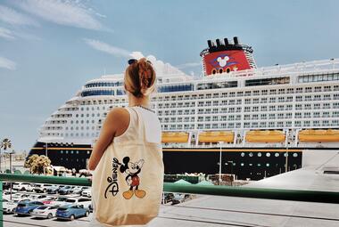 Hayley tried a Disney cruise without any kids