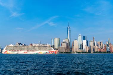 Norwegian Joy in New York