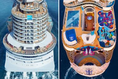 NCL vs Royal Caribbean