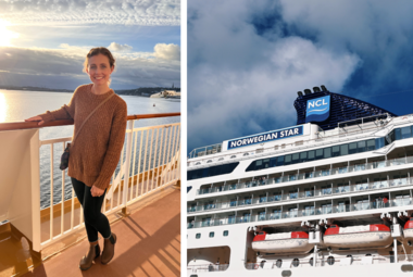 Logan and Norwegian Cruise Line