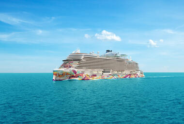 Norwegian Cruise Line NCL Aqua Concept Art