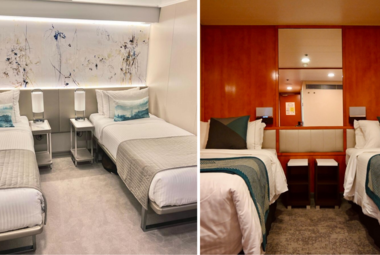 Inside Cabin Comparison for Norwegian Cruise Line