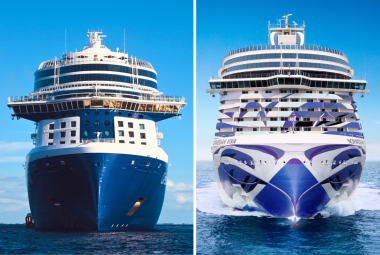 Norwegian Viva and Celebrity Ascent