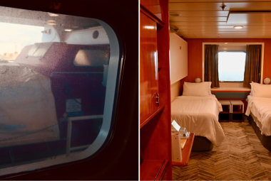 NCL Dawn Obstructed Cabin