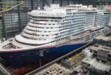 Carnival Jubilee Shipyard