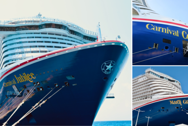 Carnival Cruise Excel Class comparison