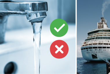 Cruise Tap Water