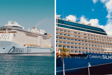 Odyssey of the Seas and Celebrity Silhouette