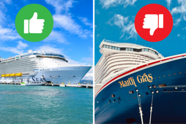 Royal Caribbean vs Carnival Cruise Line