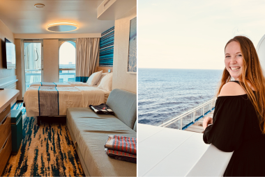 Carnival Balcony Comparison