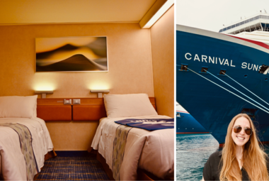 Carnival Sunshine Cabin Overview