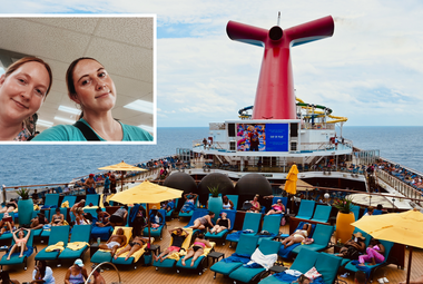 Carnival Sunshine Expectations