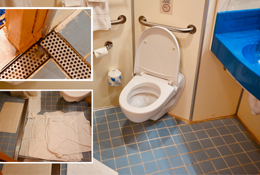 Worst Bathroom Experience on a Cruise