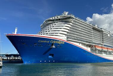 Carnival-Celebration-Docked-San-Juan