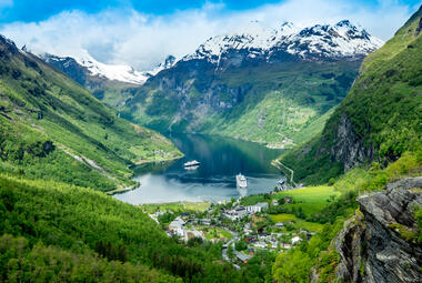 Geiranger-fjord