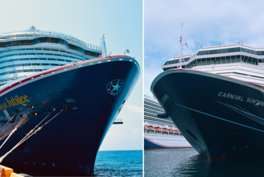 Carnival Sunshine vs Carnival Jubilee