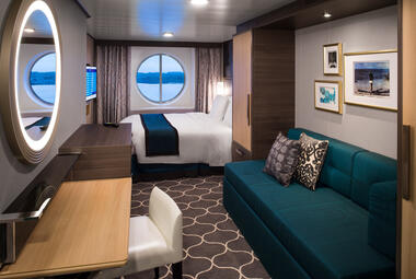 Harmony of the Seas Oceanview Cabin