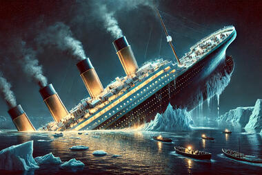 Titanic sinking