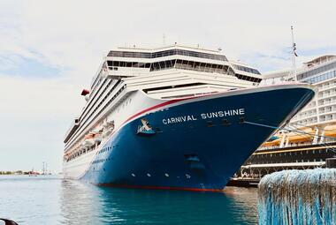 Carnival Sunshine Exterior