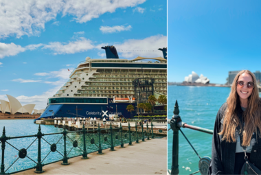 Celebrity Solstice Australia Hero