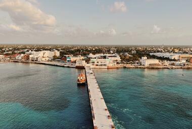 Cozumel Pier Runners