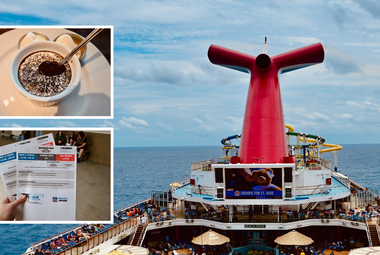 Carnival Cruise Tips