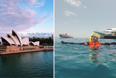 Celebrity Solstice in Australia