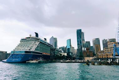 Celebrity Solstice in Australia