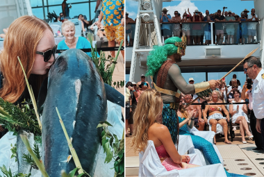 King Neptune Day on Celebrity Solstice