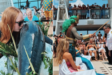 King Neptune Day on Celebrity Solstice