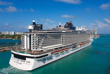 MSC-Seashore-Departing