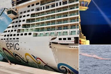 Man falls overboard from Norwegian Epic