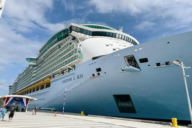 Freedom-Docked-Nassau