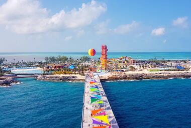 Perfect Day Aerial