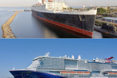 Oceanliner-vs-cruiseship