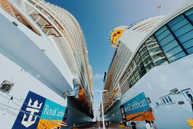 Utopia of the Seas in CocoCay