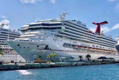 Carnival-Sunrise-Docked