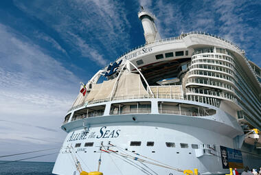 Allure-Docked