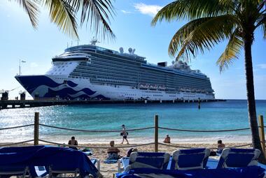 Enchanted-Princess-Docked-Grand-Turk